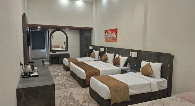 Номер Luxury Shrigo Hotels Banaras