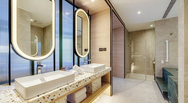 Номер Executive Пентхаус Boutech Wuri Village Hotel