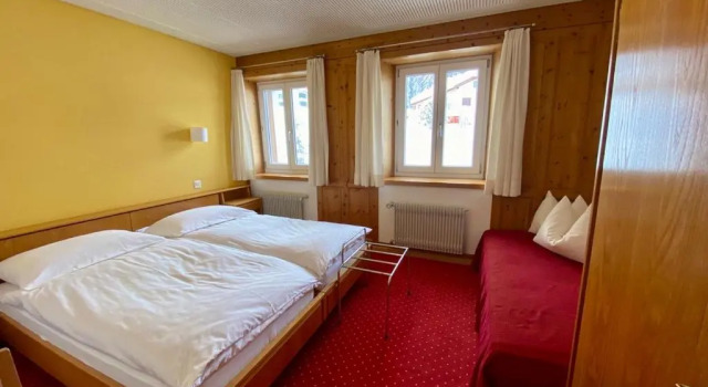 Семейный номер Standard Hotel Alpina Parpan