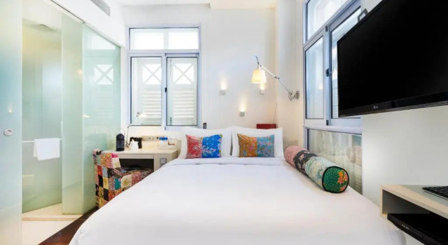 Doppel Zimmer mit Balkon The Daulat by Hotel Calmo