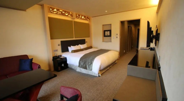 Двухместный номер Deluxe с видом на город Hotel Alza Kyoto