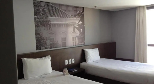 Двухместный номер Premium Master Grande Hotel - Próximo ao Palácio do Governo