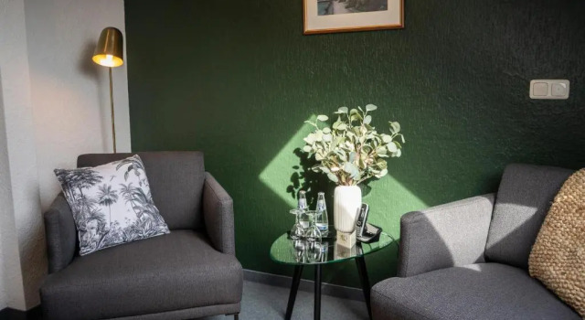 Двухместный номер Standard Дуплекс Hotel & Restaurant Am Alten Rhin