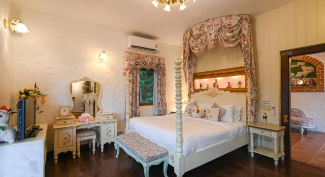 Вилла с видом на сад Swiss Valley Hip Resort