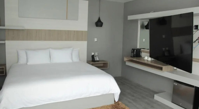 Junior-Suite ESDUMA HK HOTEL Pachuca