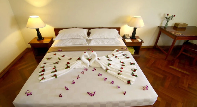 Номер Superior Shwe Htee Hotel
