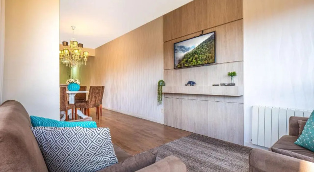 Апартаменты 400 metros, Rua Coberta Centro - Valle Dell Acqua
