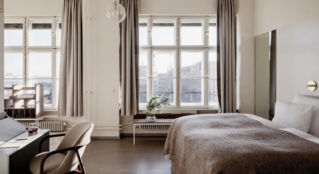 Номер Standard Michelberger Hotel