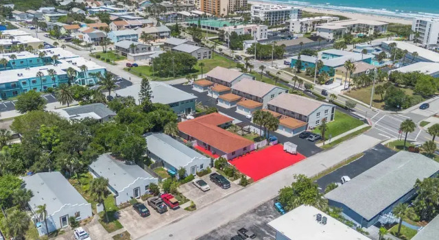 Апартаменты 2 Blocks to Beach! Cape Canaveral Apt w/ Patio