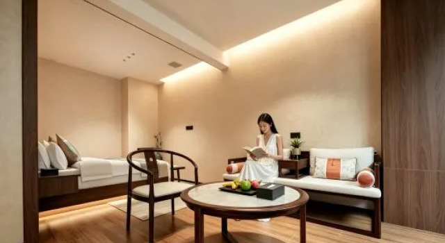 Семейный люкс с 2 комнатами Huangguoshu Yizhai • VINVANA | Chinese Style • Humanistic Boutique Homestay