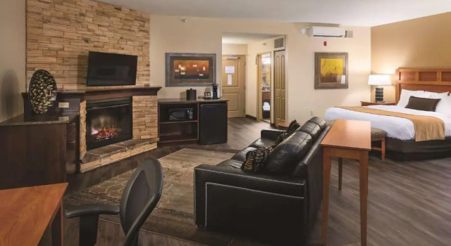 Номер Standard Wyndham Bloomington - Mall of America