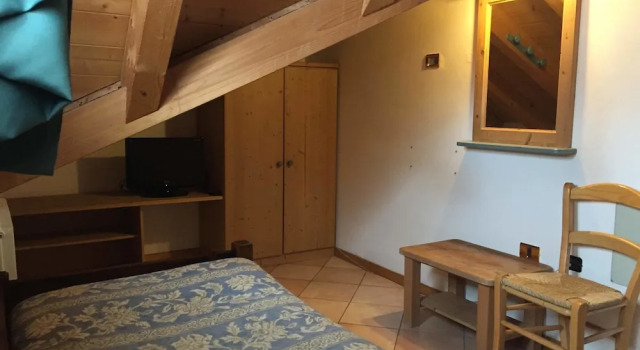 Одноместный номер Economy Hotel Residence Dahu
