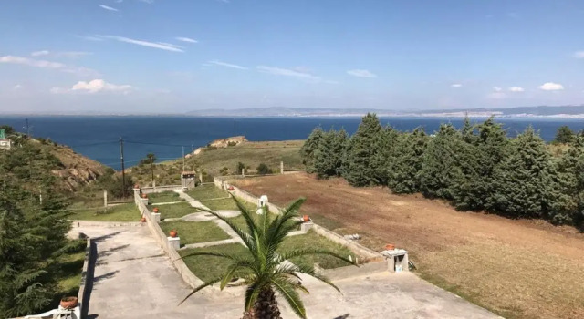 Вилла Villa Korais Luxury 3br apt with sea view