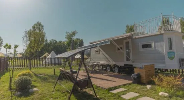 Luye · Taiyi Posthouse RV Camping Park, Prenota Campeggio Hotel a Shaanxi con parcheggio, Parcheggio