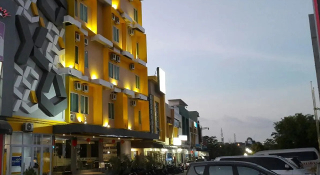 Letto in camerata Kaliban Hotel Batam