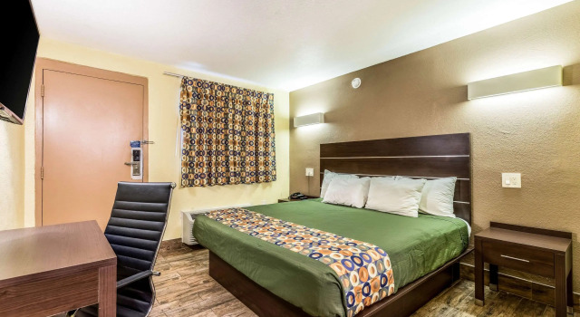 Двухместный номер Standard Rodeway Inn Fairgrounds-Casino