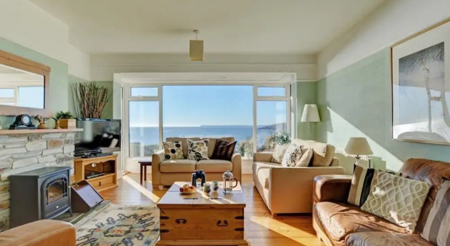 Detached Holiday Home With Garden and Unhindered View of Beautiful Nature and sea, Забронировать Отель Отели Англии 3 звезды, 3*
