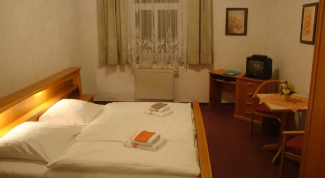 Habitación doble Estándar Goldener Löwe Triebes