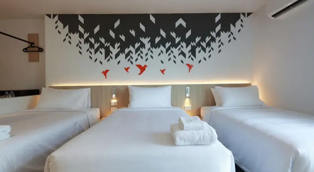 Номер Deluxe KOO HOTEL