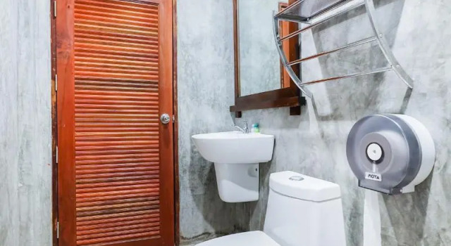 Четырёхместный люкс с 2 комнатами OYO 690 Bann Supansa Resort