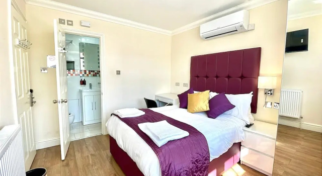 Двухместный номер Deluxe Crompton Guest House
