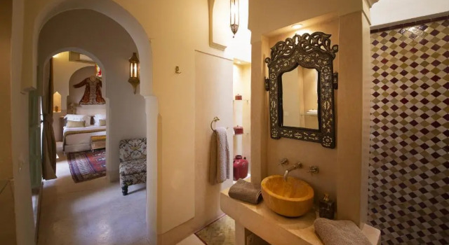 Номер Deluxe Riad Lamalika