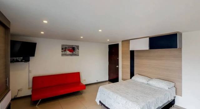 Apto Con Vista A La Ciudad frontera 147, Prenota Appartamento El Poblado 