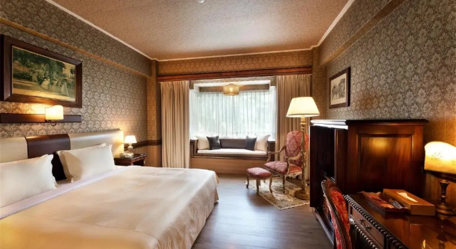 Номер Deluxe Shangrila Boutique Hotel