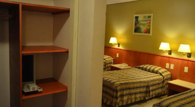 Трёхместный номер Standard Marcopolo Suites Iguazu