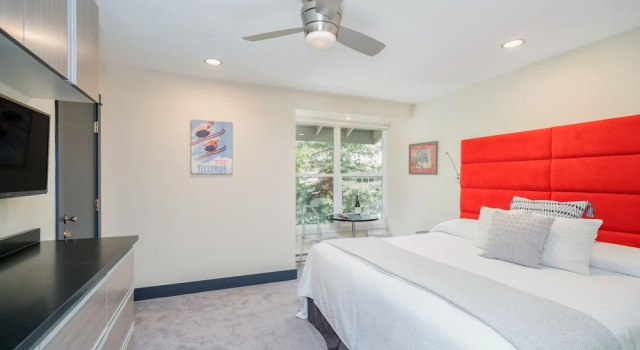 Номер Standard Mountainside Inn 419 1 Bedroom Hotel Room by Alpine Lodging Telluride