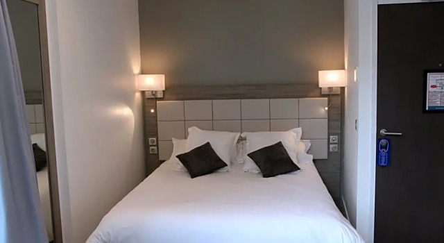 Номер Superior Hôtel LEsturgeon
