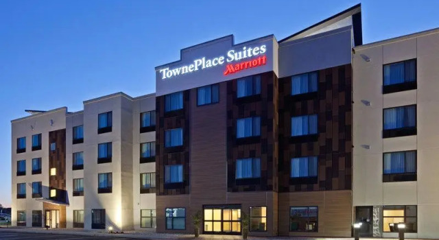 Двухместный люкс c 1 комнатой Towneplace Suites Sioux Falls South