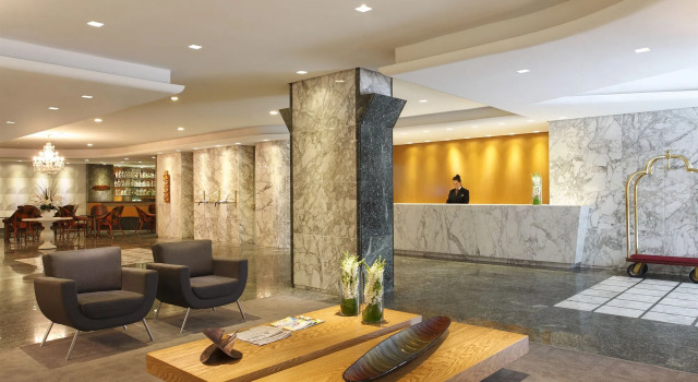 Mirasol Copacabana Hotel, Забронировать Отель Отели Рио-де-Жанейро 4 звезды, рядом с Торговый центр Rio Sul, 4*