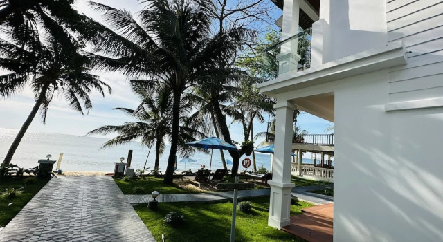 Номер Deluxe с видом на море Orange Resort