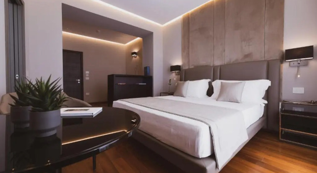 Двухместный номер Deluxe Callistos Hotel & Spa