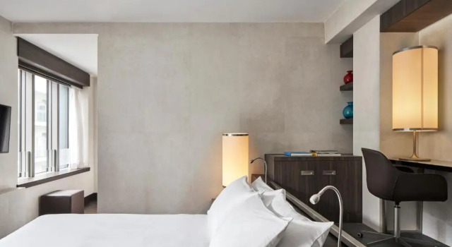 Двухместный люкс Deluxe Hyatt Centric Milan Centrale