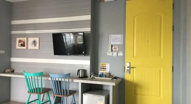 Номер Deluxe с видом на море Hub Hua Hin 57