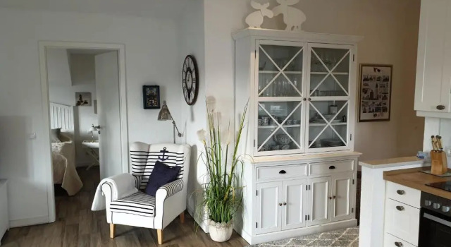 Апартаменты Ferienwohnung Muschelsucher