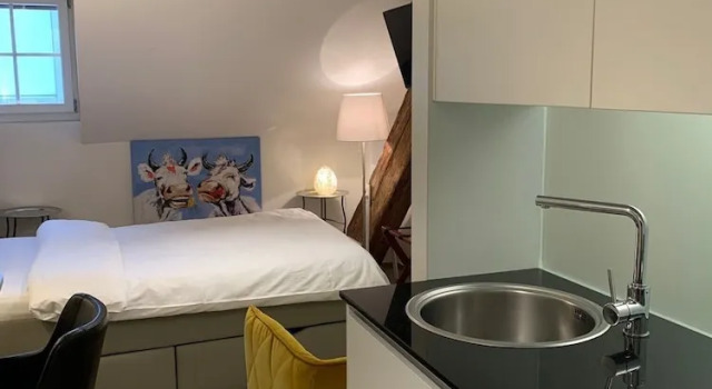 Студия smartroom The Residence la Cittadella Baden