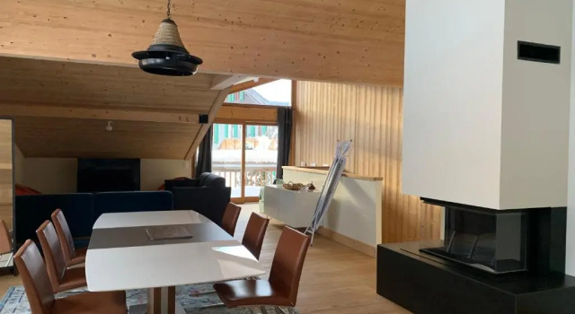 Шале с 3 комнатами CHALET Mitoyen LE RUSTICANA