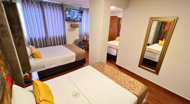 Номер Comfort Montreal Magdalena Del Mar Hotel