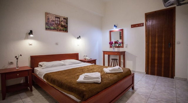 Апартаменты c 1 комнатой с балконом Ammoudi Hotel