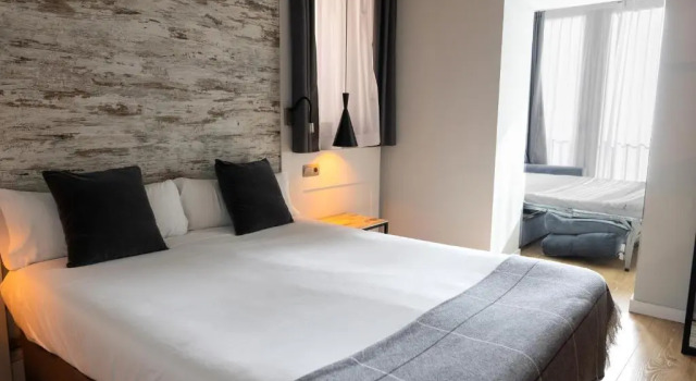 Трёхместный номер Standard Hotel Cims de Camprodon