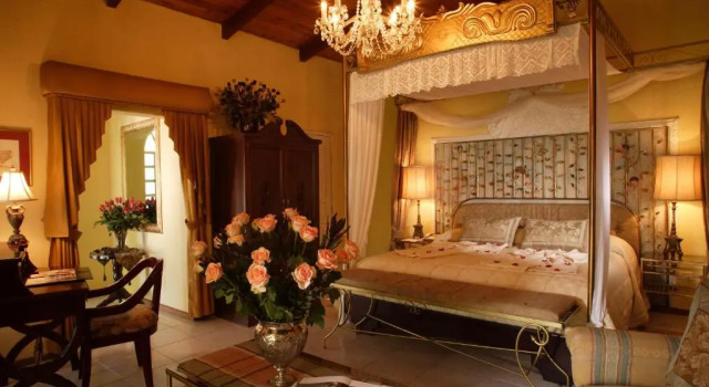 Люкс La Mirage Garden Hotel And Spa