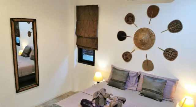 Вилла с видом на сад Baan Sukreep Resort