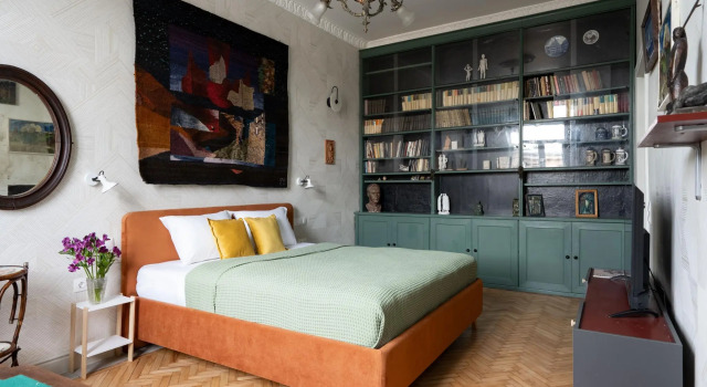 Prima LetYourFlat English Avenue 21/60 letter A, Book Lejlighed Sankt Petersborg Rusland