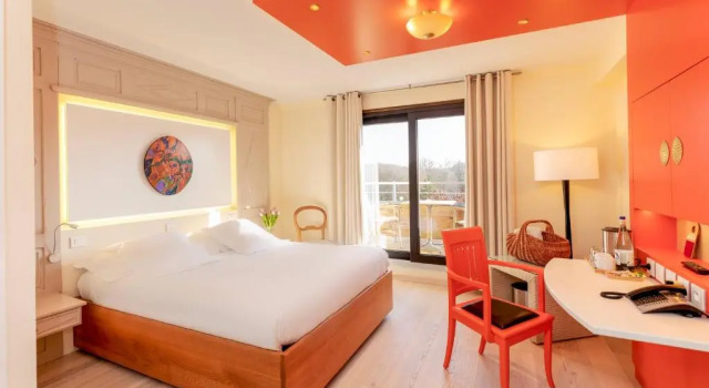 Номер Comfort La Clairière bio & spahotel