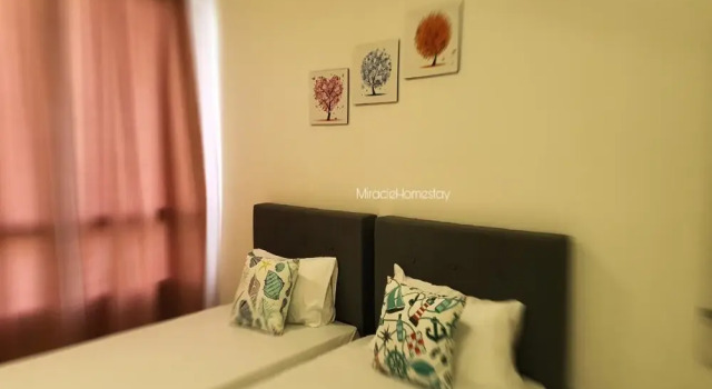 Breezy Getaway 4 Pax ~ Butterworth, Rezervasyon Otel Butterworth Penang