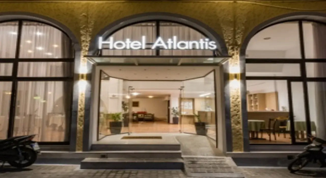 Atlantis Hotel, Забронировать Отель Отели Дия с парковкой, Парковка