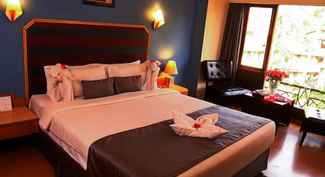 Номер Deluxe Polo Towers, Shillong